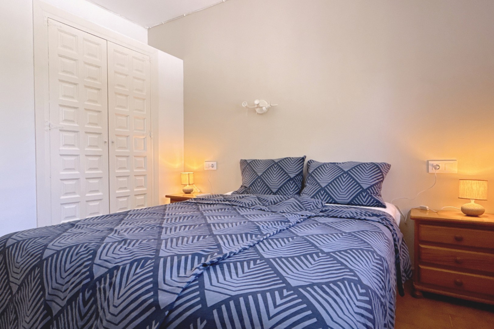 2-Zimmer-Bungalow in Moraira mit Gemeinschaftspool