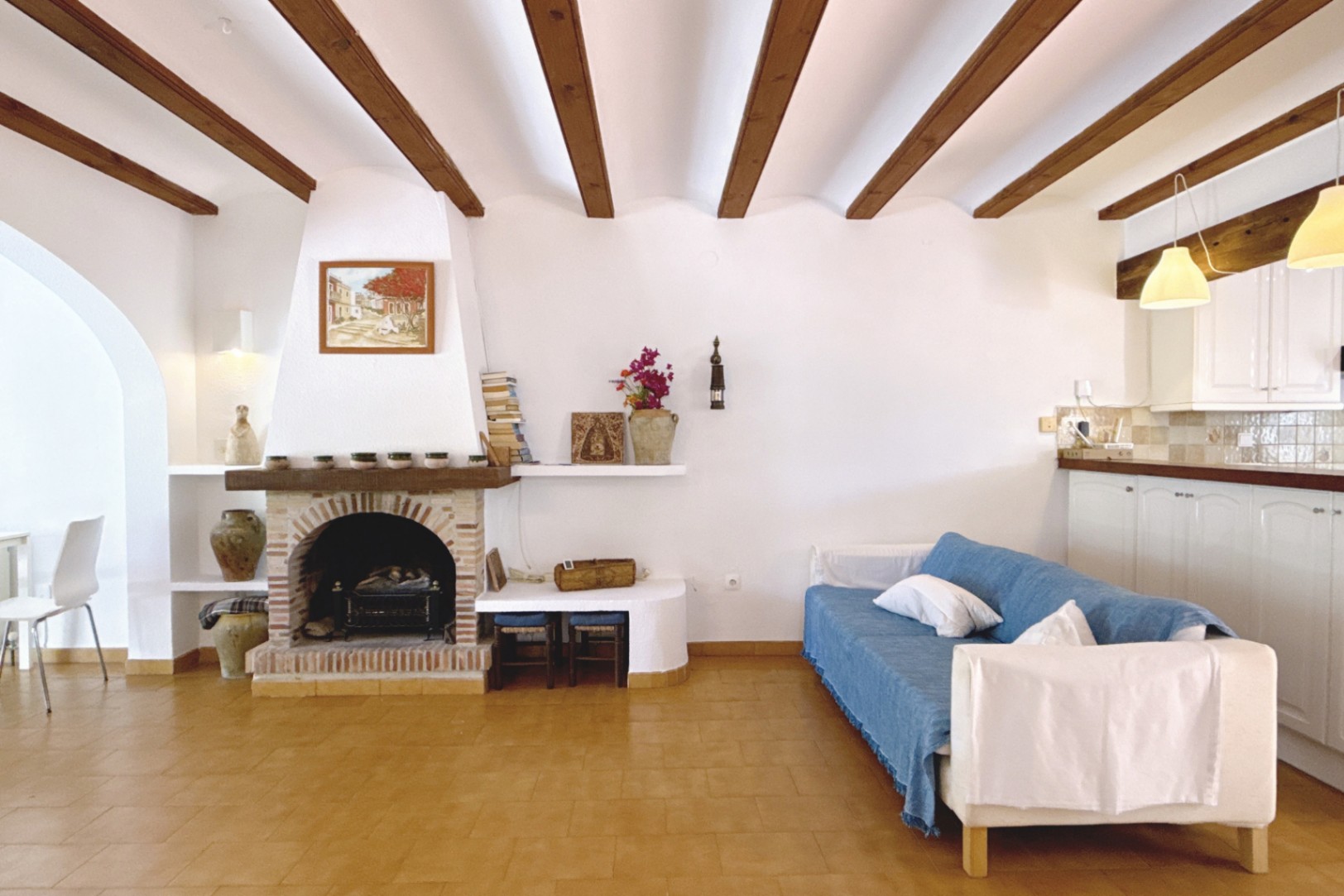 2-Zimmer-Bungalow in Moraira mit Gemeinschaftspool