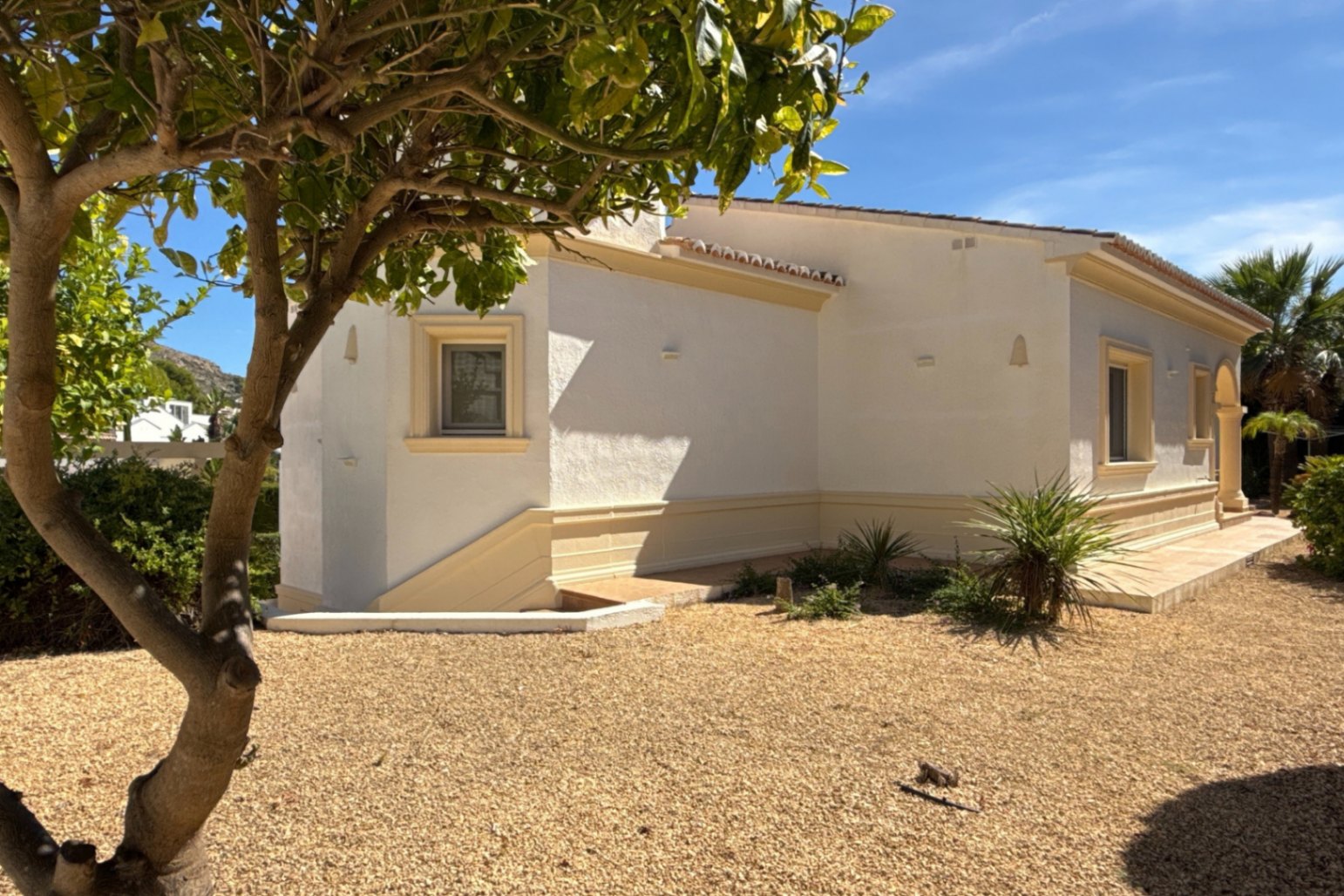 3 Schlafzimmer Villa in Moraira mit beheiztem Pool