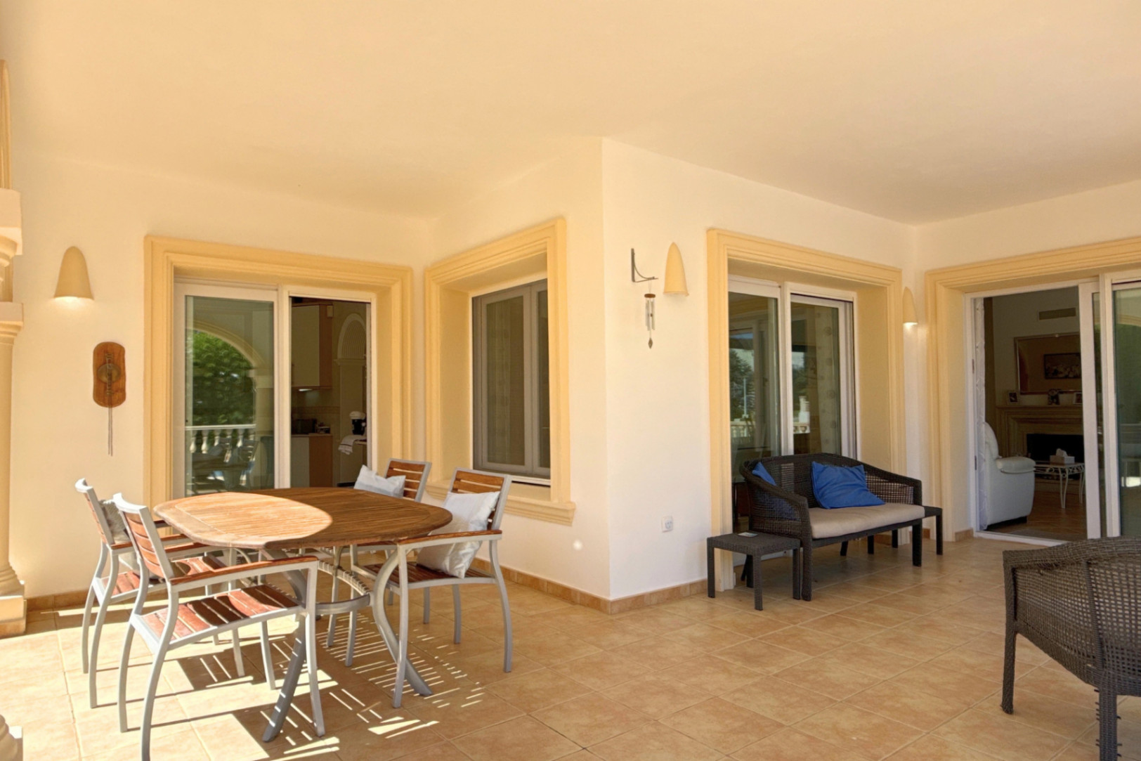 3 Schlafzimmer Villa in Moraira mit beheiztem Pool