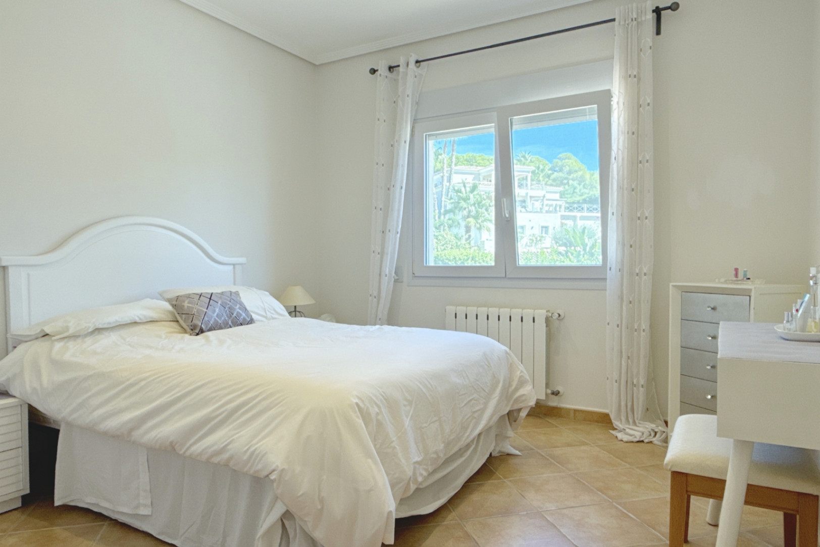 3 Schlafzimmer Villa in Moraira mit beheiztem Pool