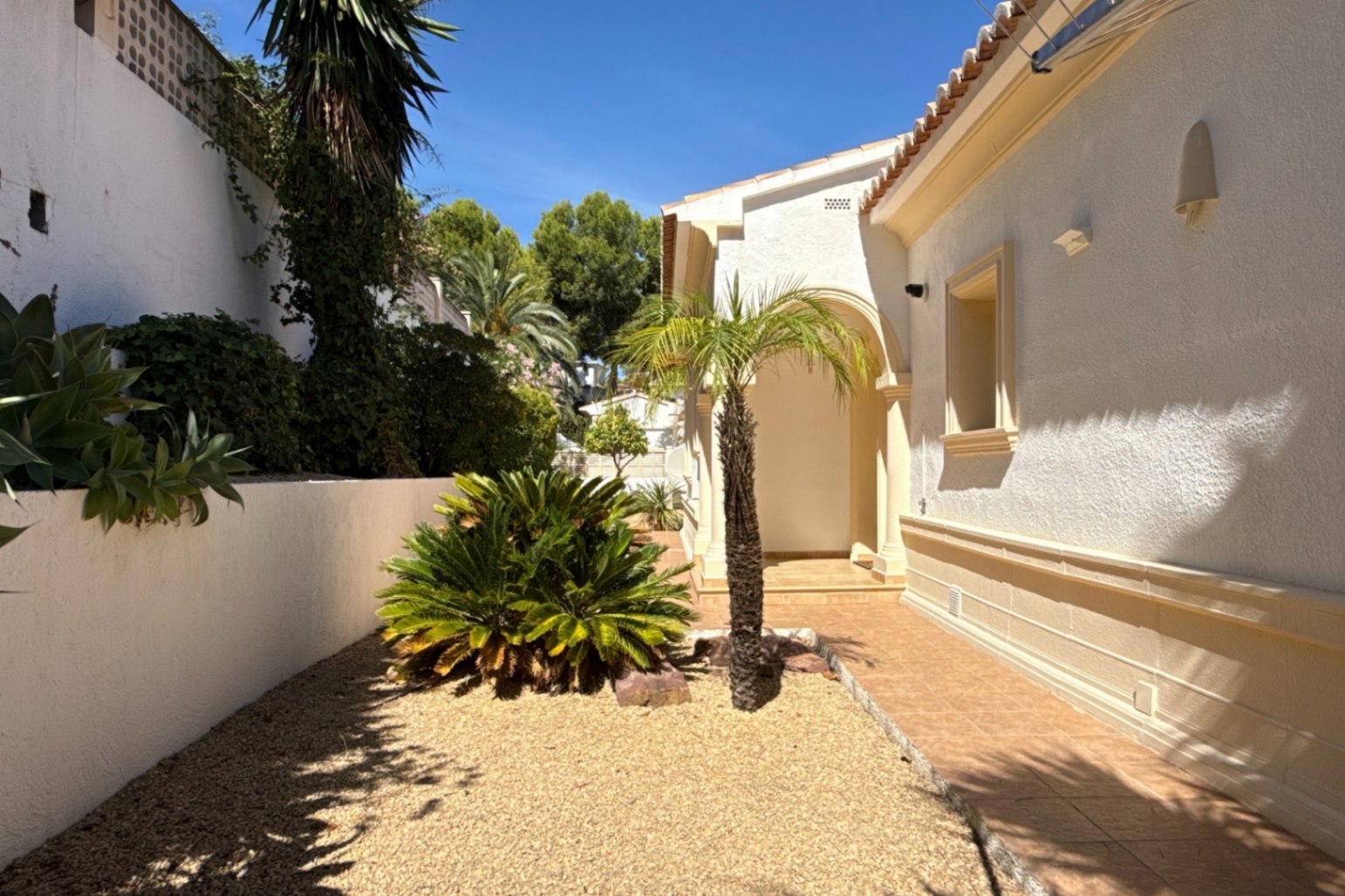 3 Schlafzimmer Villa in Moraira mit beheiztem Pool