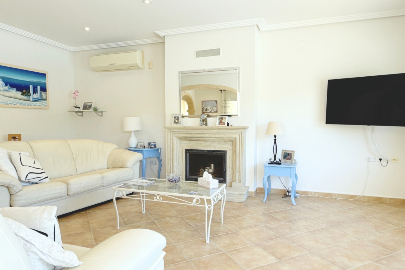 3 Schlafzimmer Villa in Moraira mit beheiztem Pool