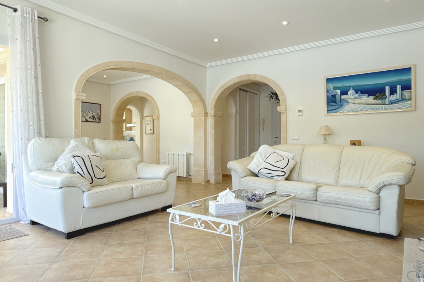 3 Schlafzimmer Villa in Moraira mit beheiztem Pool