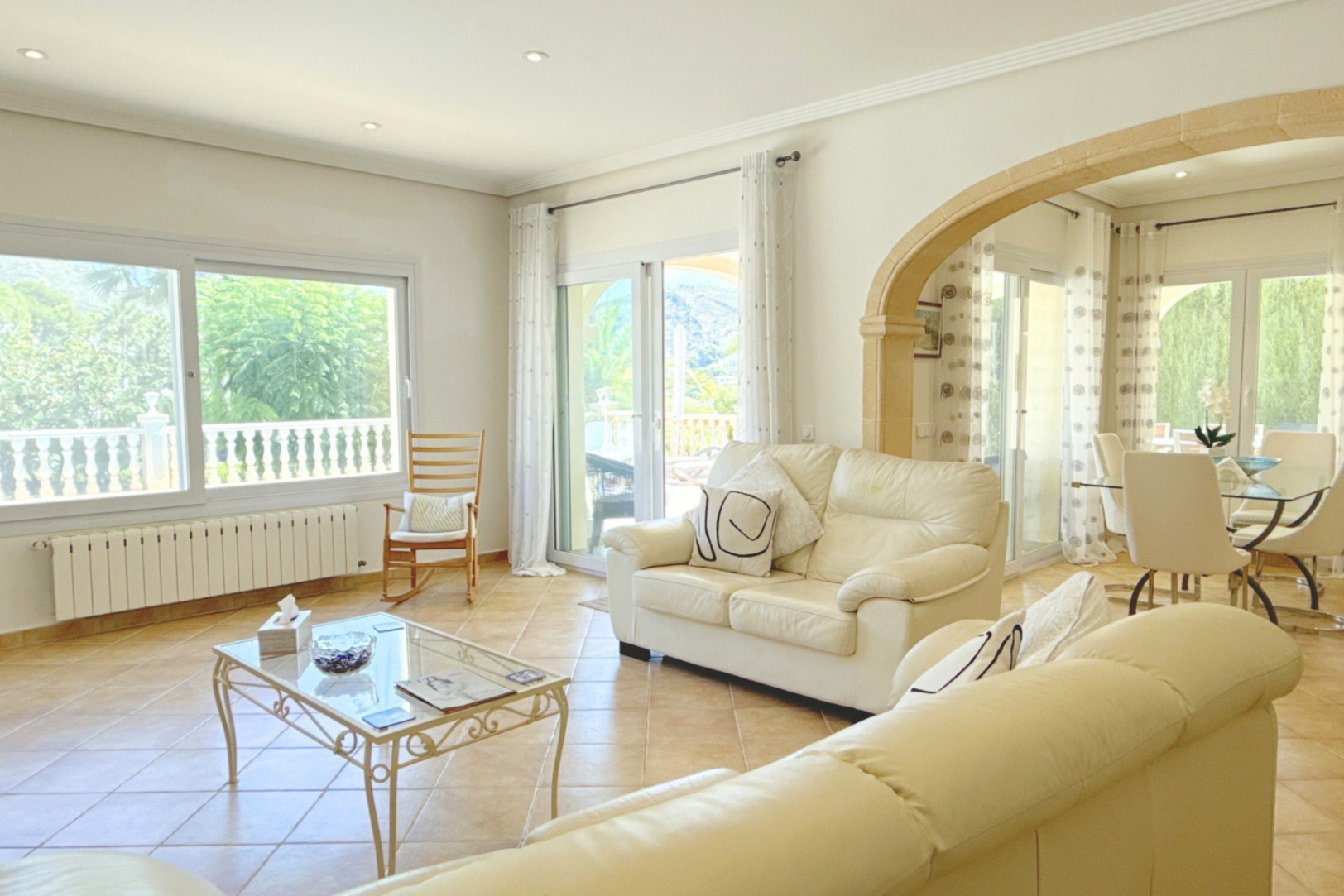 3 Schlafzimmer Villa in Moraira mit beheiztem Pool