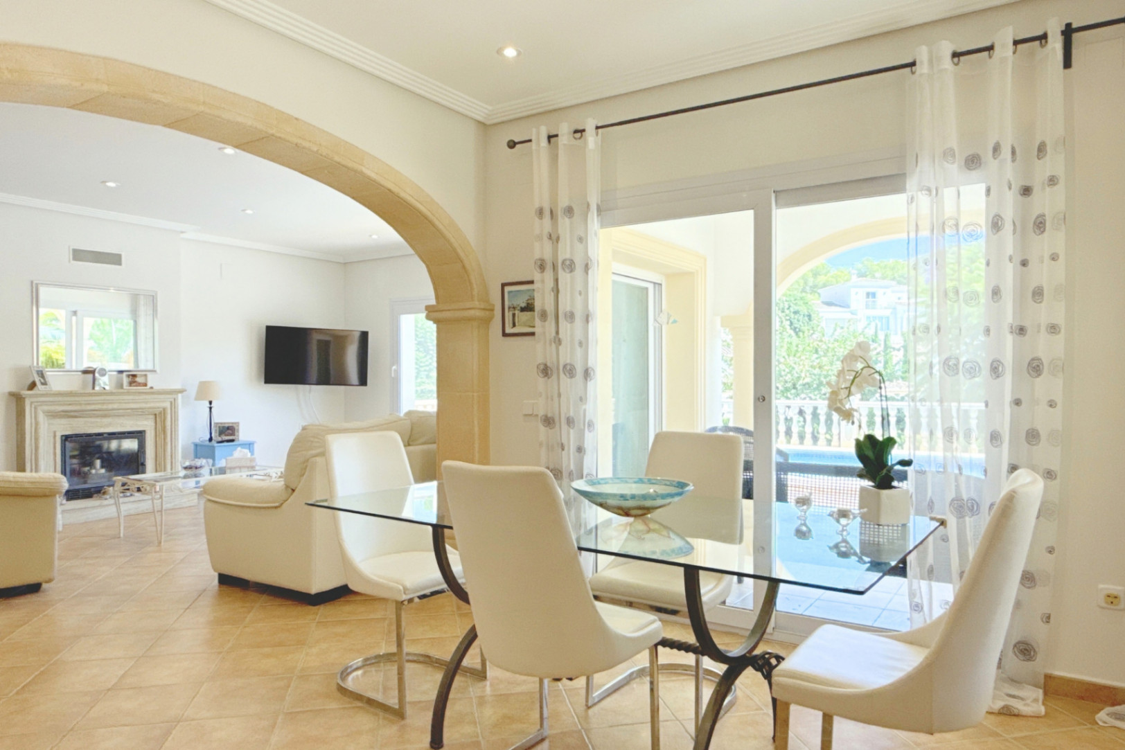 3 Schlafzimmer Villa in Moraira mit beheiztem Pool
