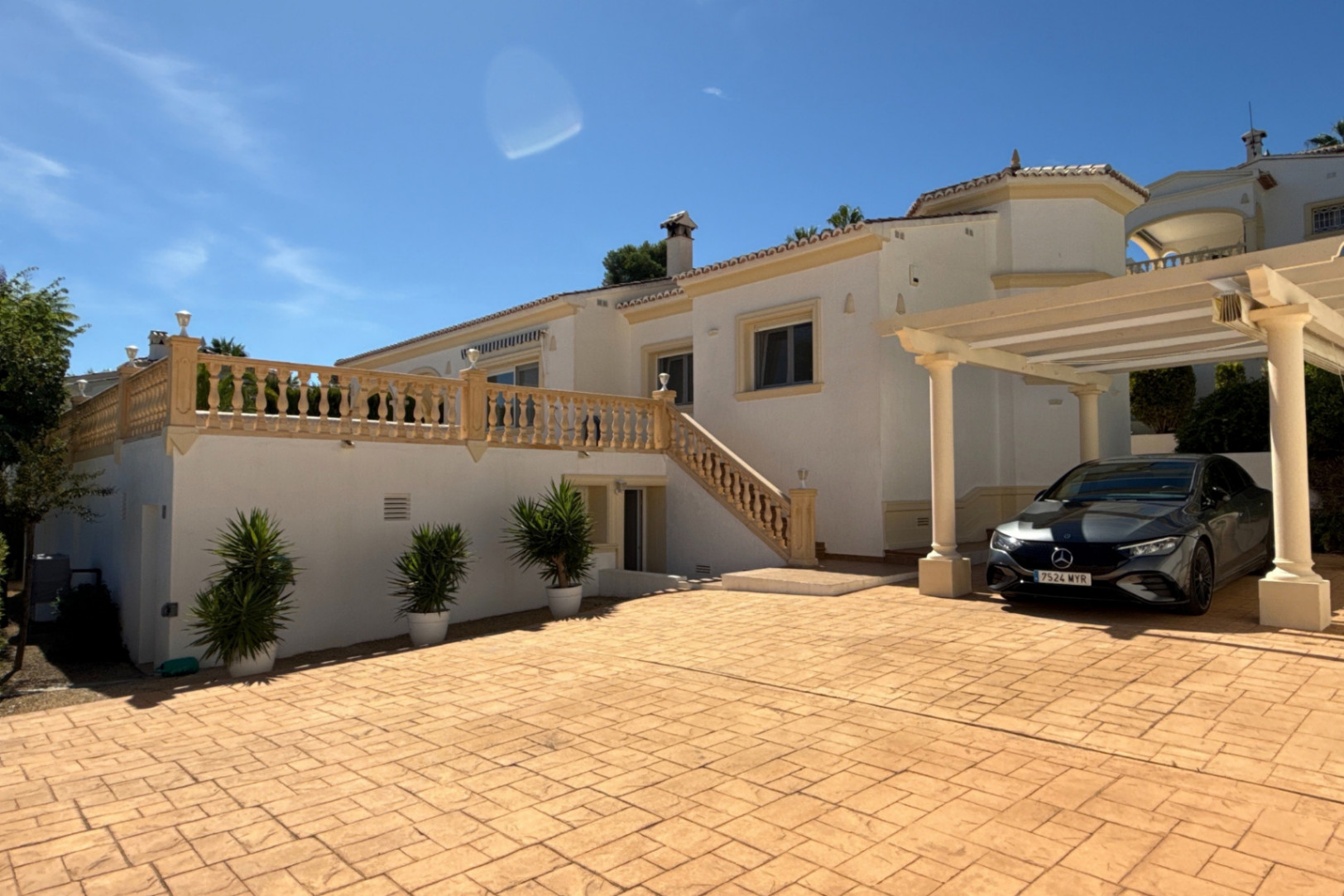 3 Schlafzimmer Villa in Moraira mit beheiztem Pool