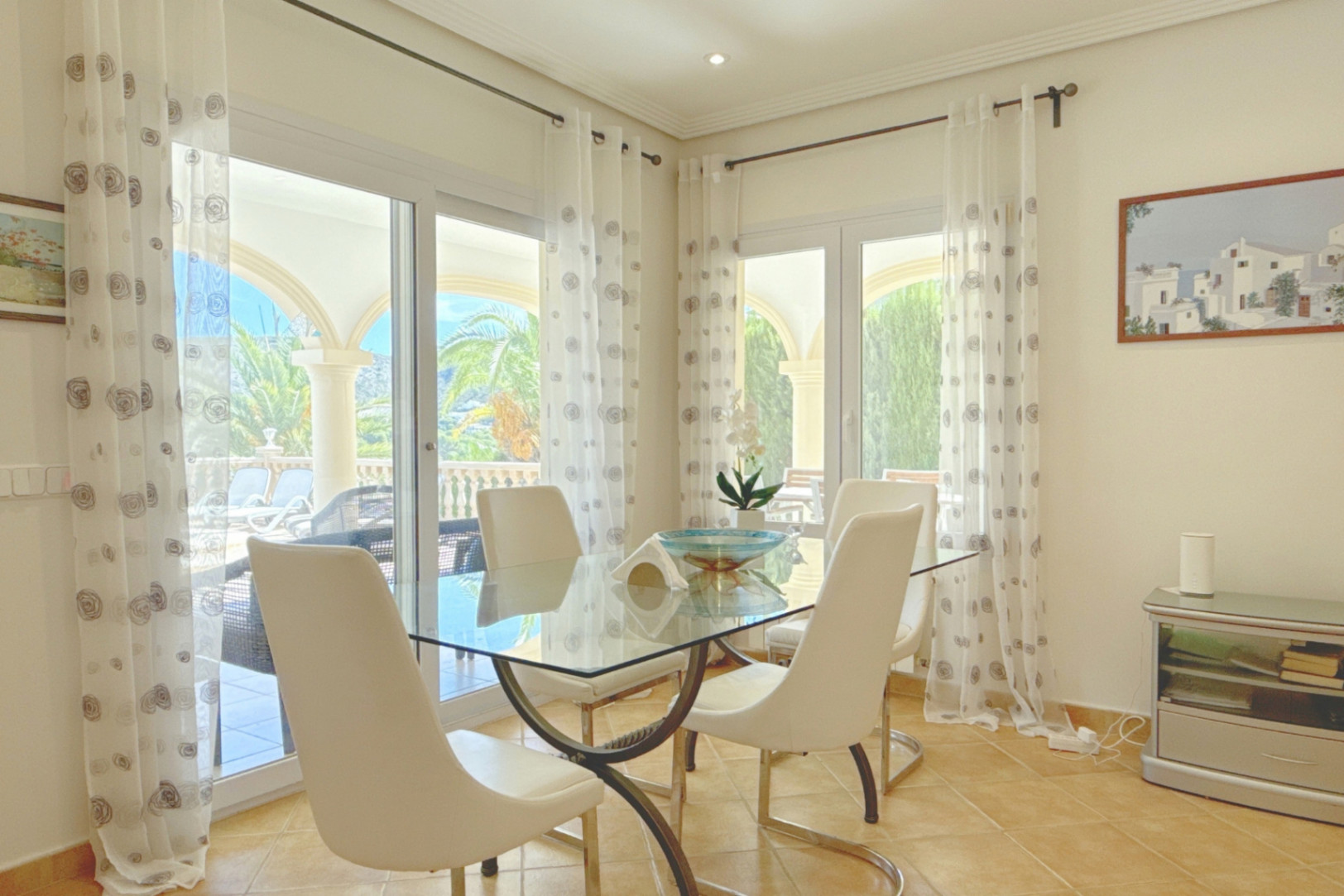 3 Schlafzimmer Villa in Moraira mit beheiztem Pool