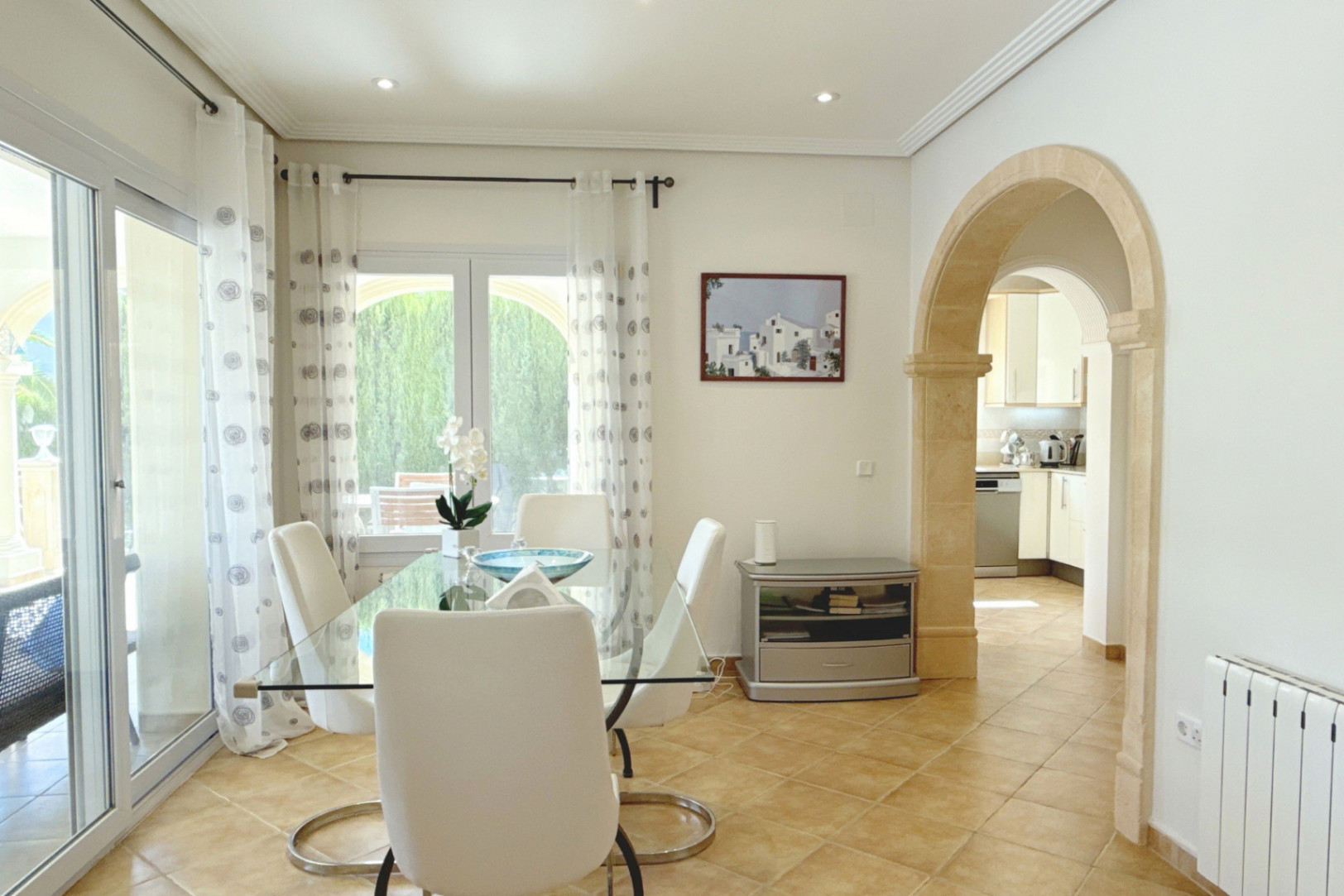 3 Schlafzimmer Villa in Moraira mit beheiztem Pool