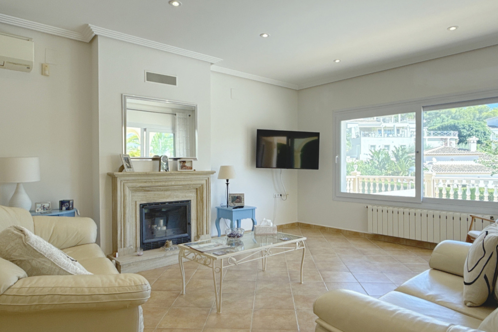 3 Schlafzimmer Villa in Moraira mit beheiztem Pool