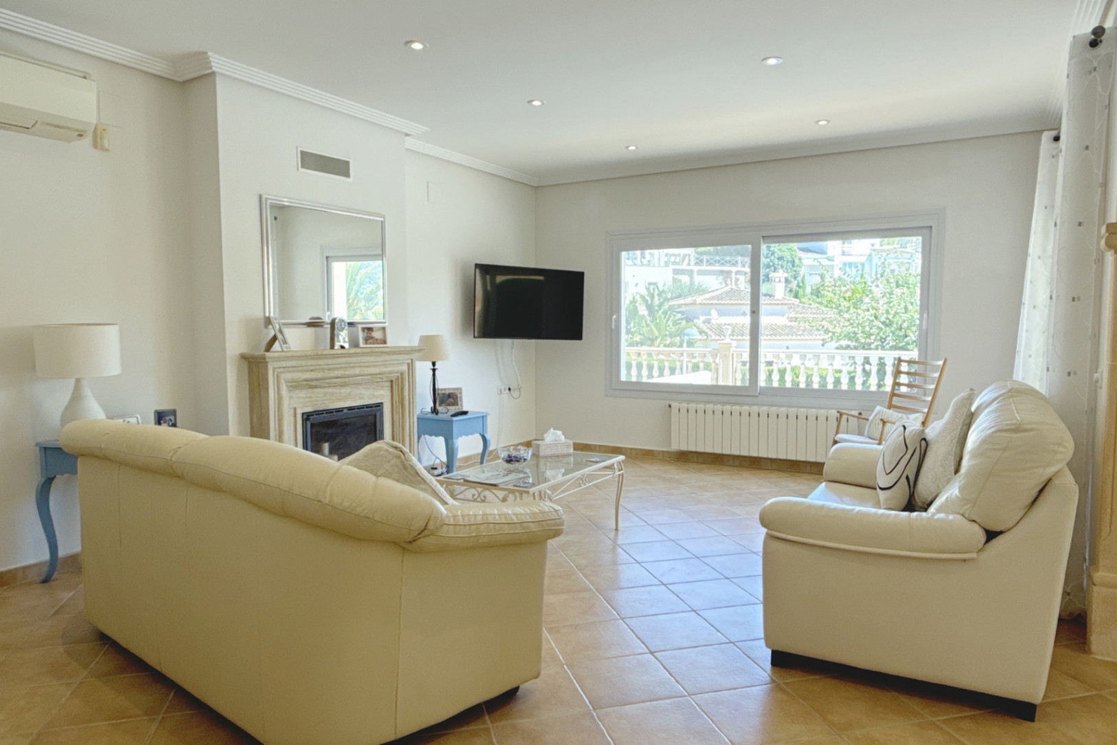 3 Schlafzimmer Villa in Moraira mit beheiztem Pool