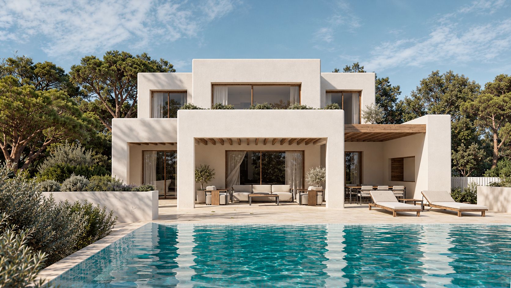 Sea view villa for sale in Benissa Costa