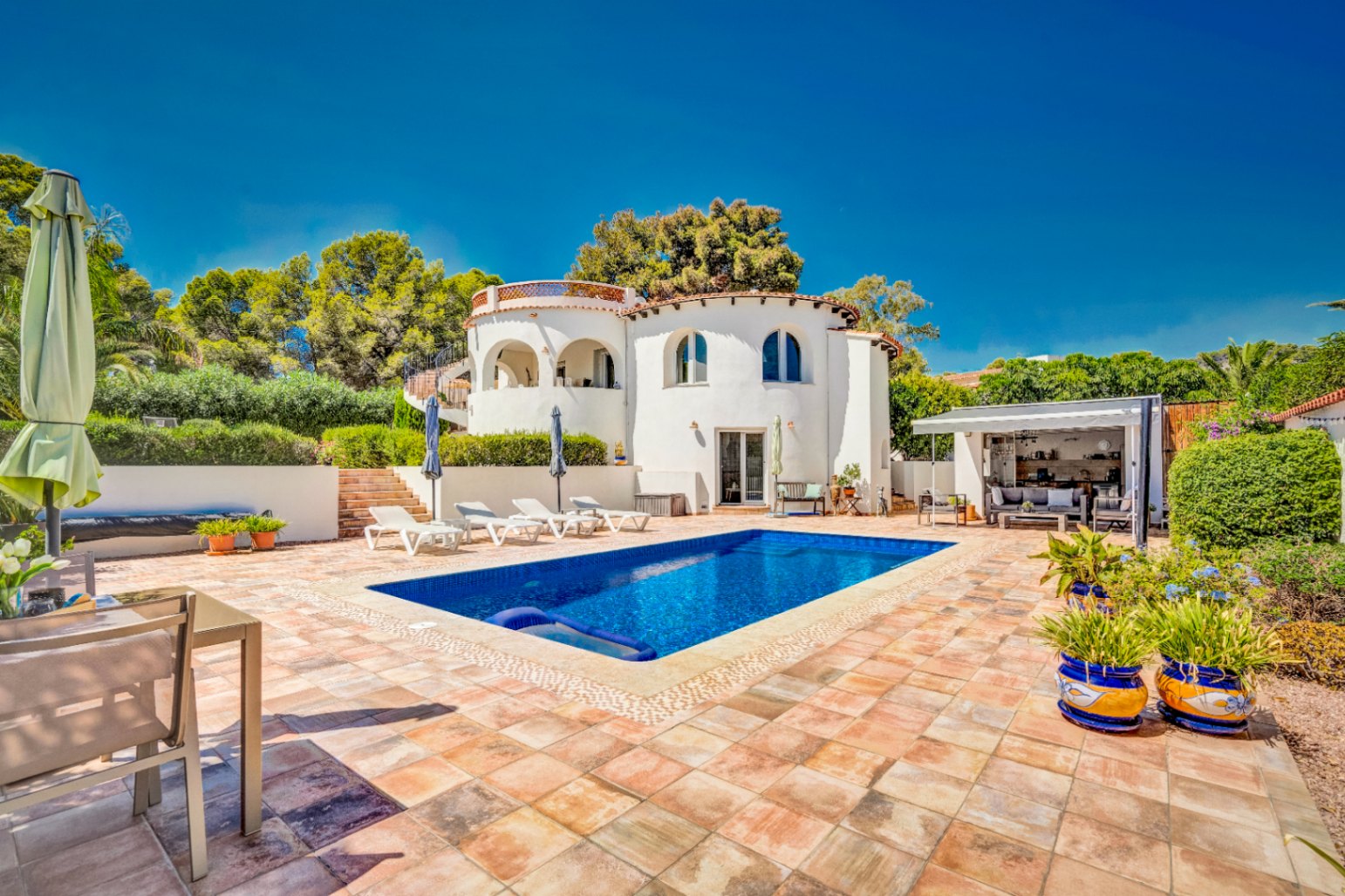 3 Bedroom Villa for Sale in La Fustera, Benissa 