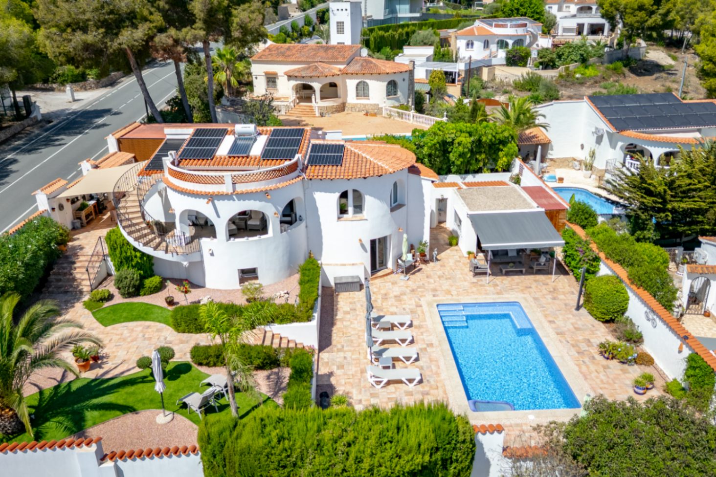 3 Bedroom Villa for Sale in La Fustera, Benissa 