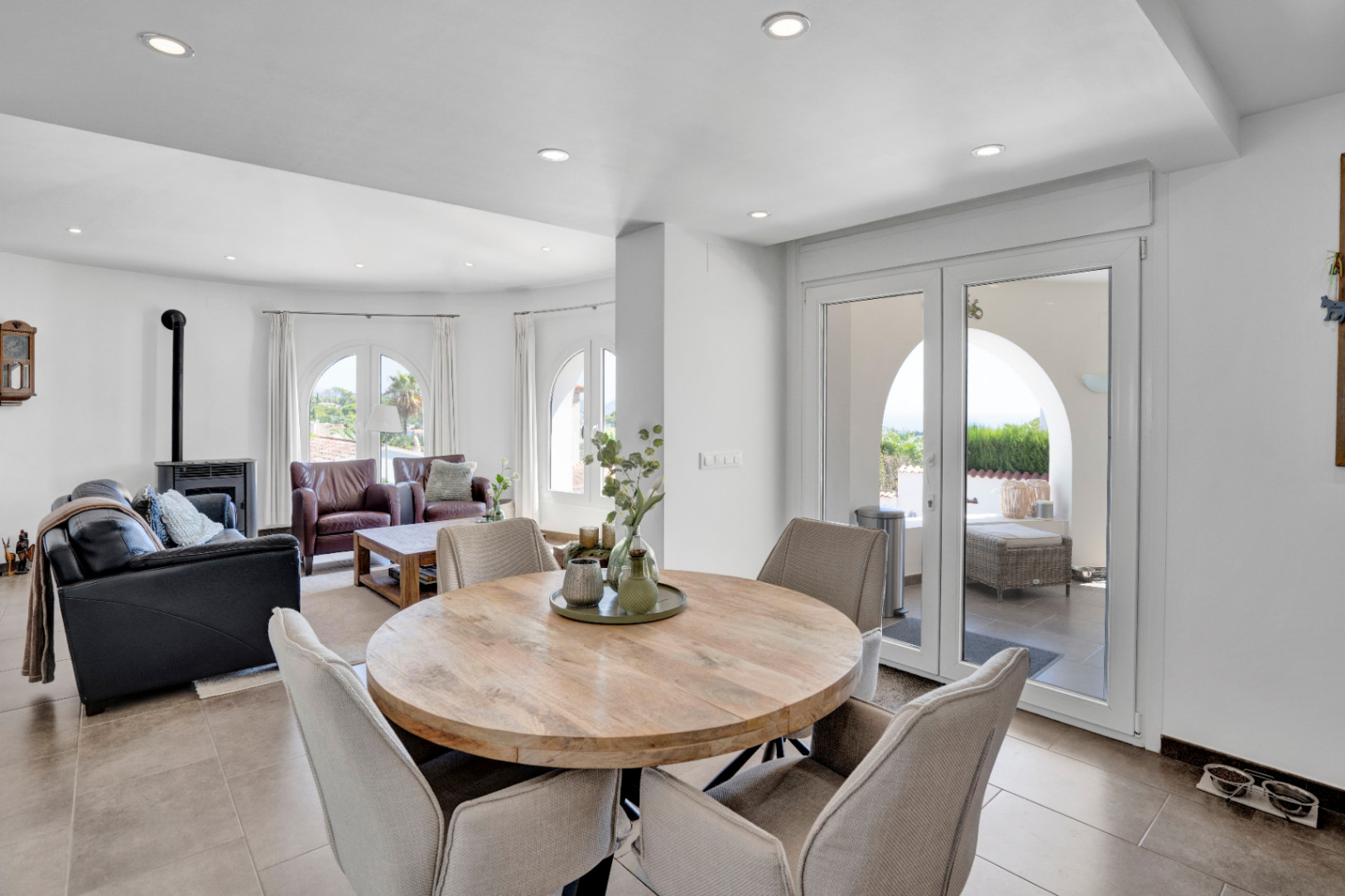 3 Bedroom Villa for Sale in La Fustera, Benissa 