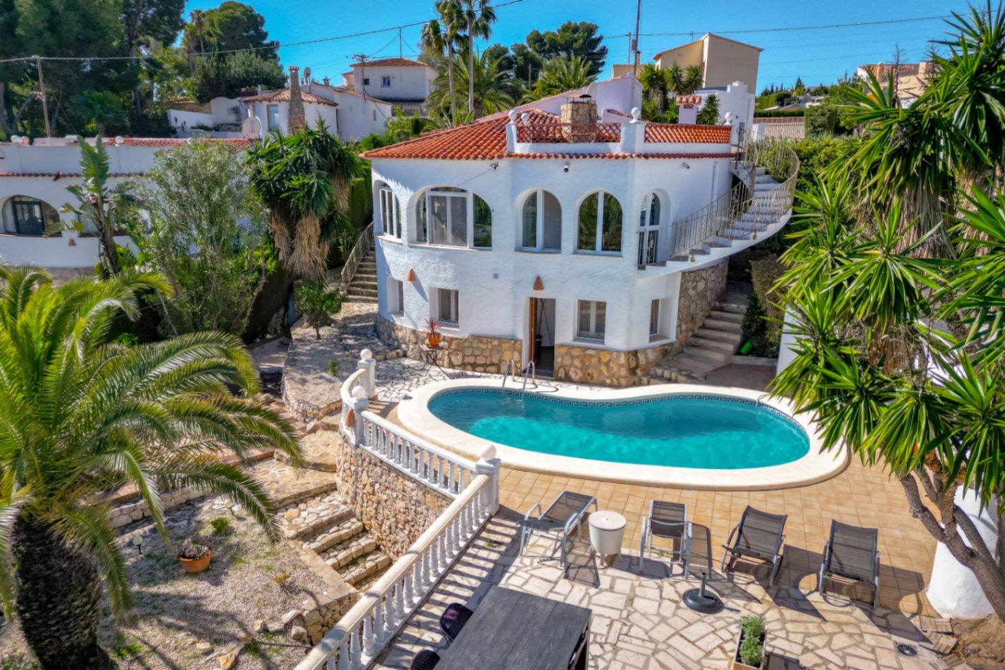 5-Bedroom Villa for Sale in Buevavista, Benissa 