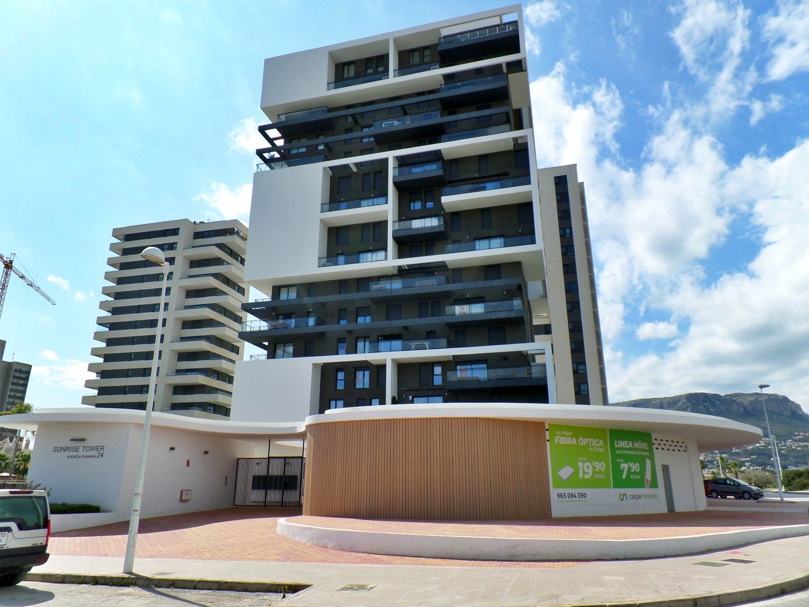 3 Bedroom Apartment in Calpe with Sea Views