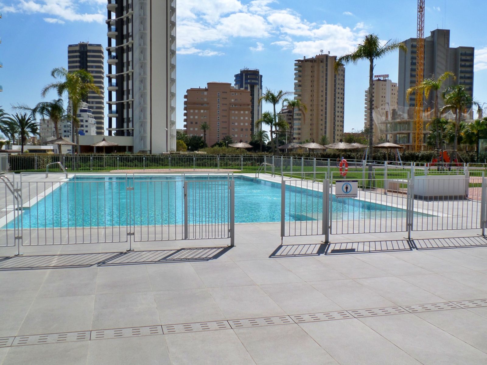 3 Bedroom Apartment in Calpe with Sea Views