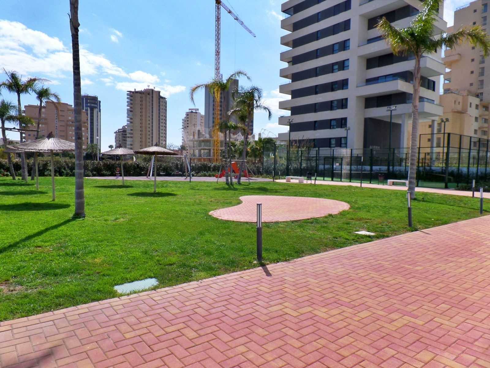 3 Bedroom Apartment in Calpe with Sea Views