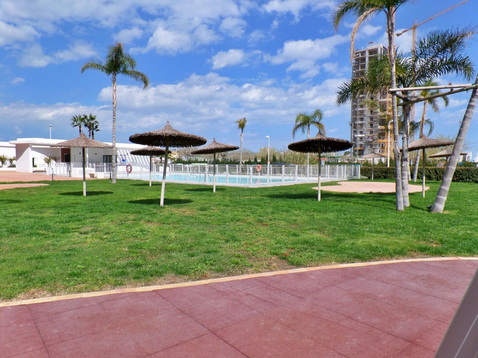 3 Bedroom Apartment in Calpe with Sea Views