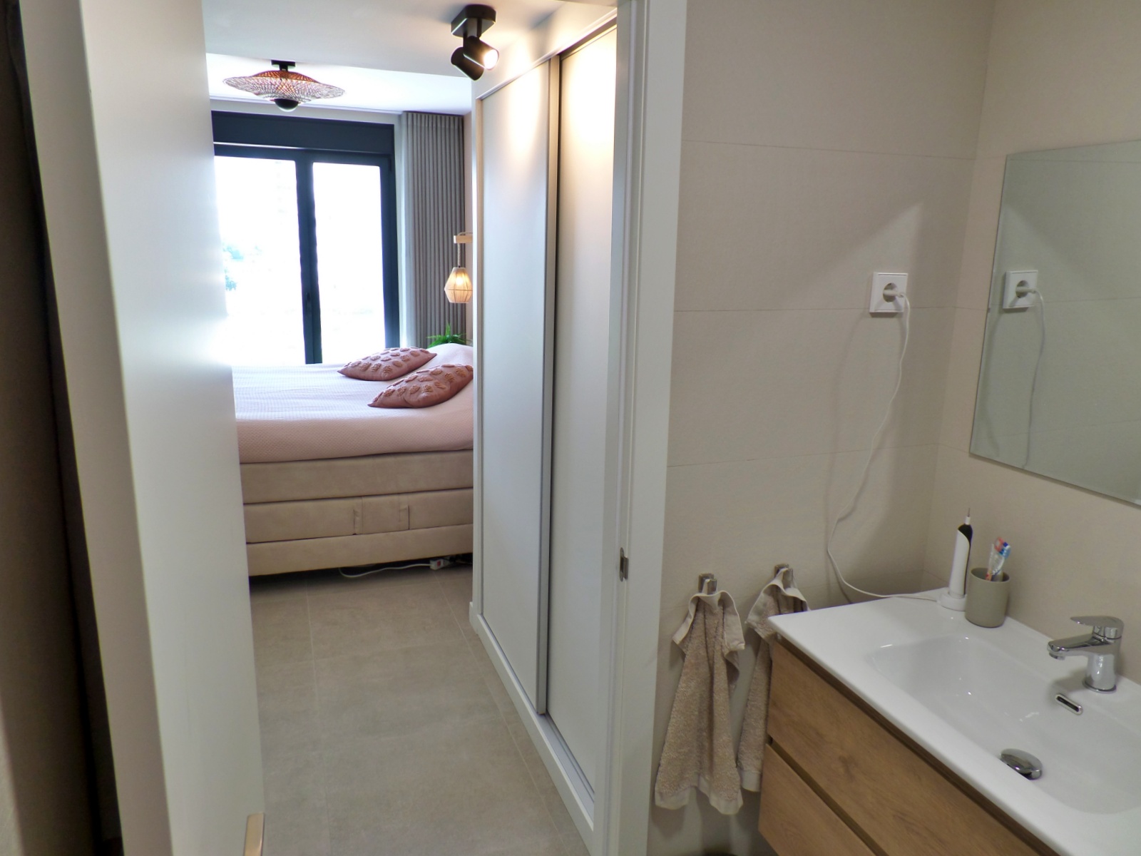 3 Bedroom Apartment in Calpe with Sea Views