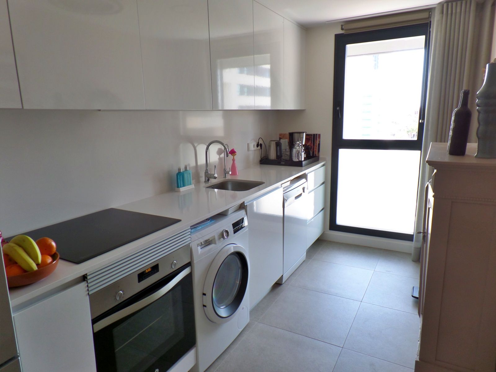 3 Bedroom Apartment in Calpe with Sea Views