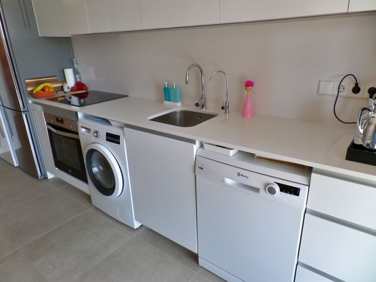 3 Bedroom Apartment in Calpe with Sea Views