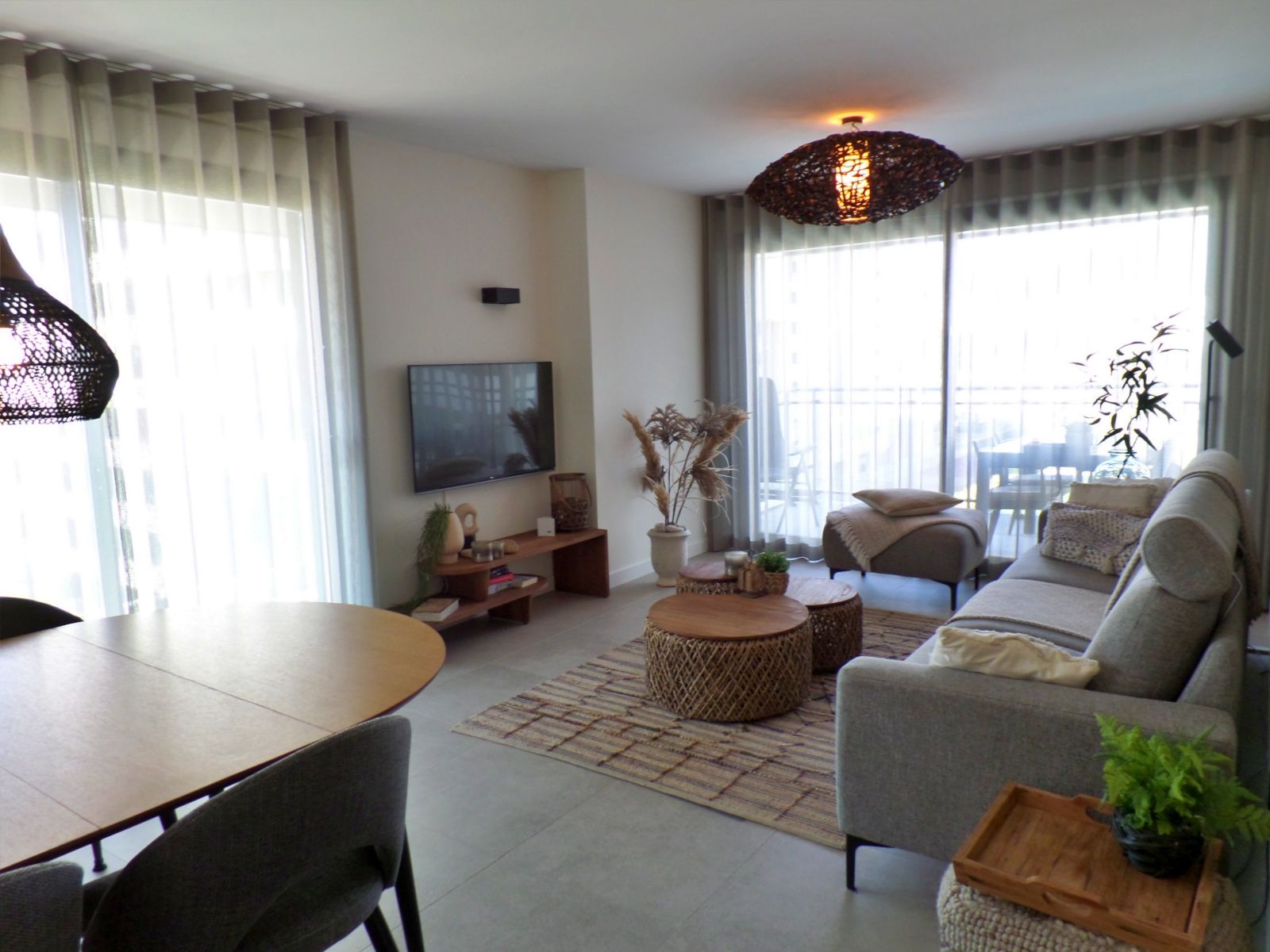 3 Bedroom Apartment in Calpe with Sea Views