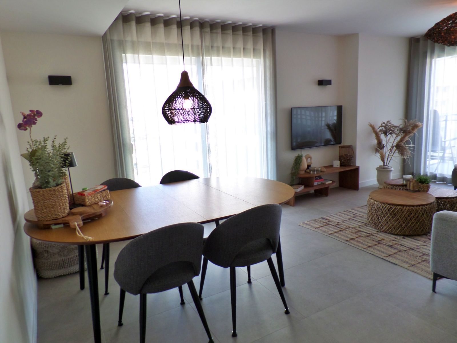3 Bedroom Apartment in Calpe with Sea Views