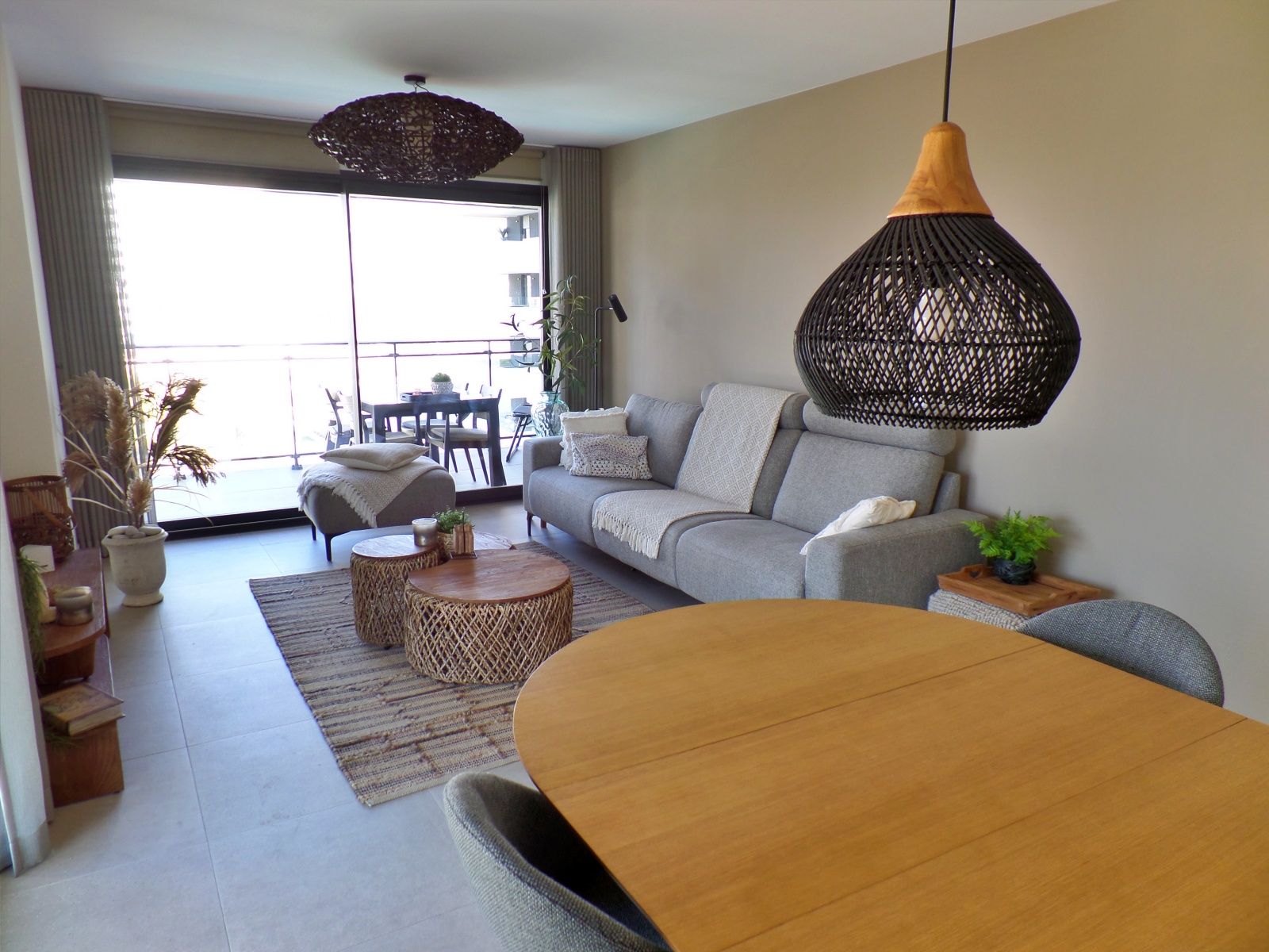 3 Bedroom Apartment in Calpe with Sea Views