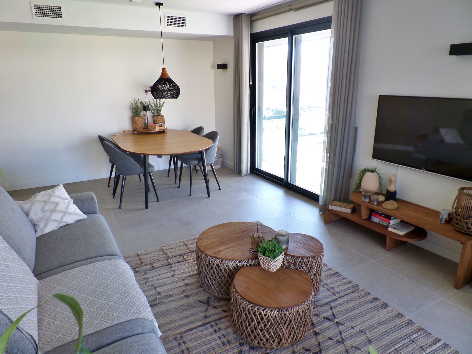 3 Bedroom Apartment in Calpe with Sea Views