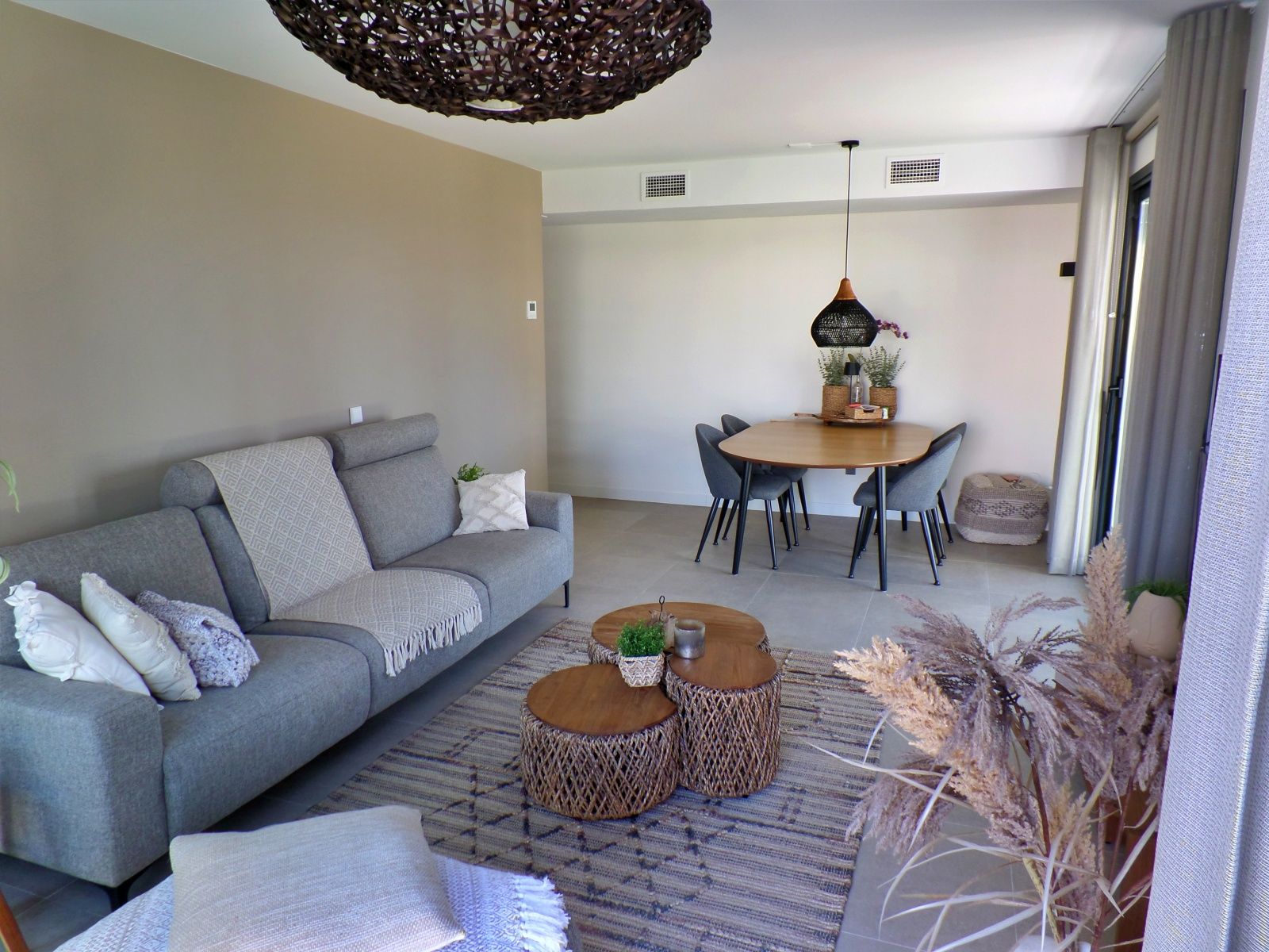 3 Bedroom Apartment in Calpe with Sea Views