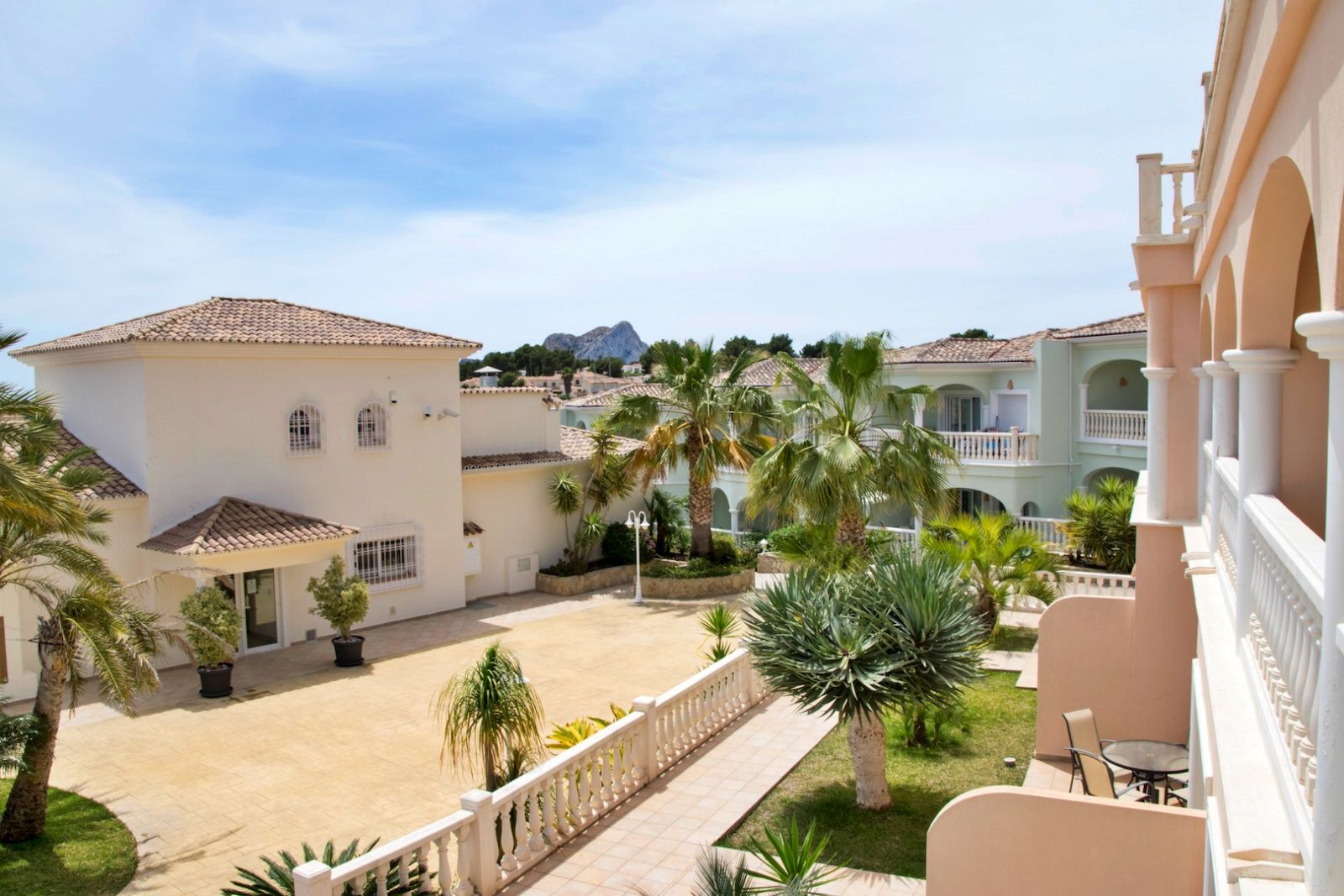 2-Bedroom Apartment In Benissa Costa For Sale 