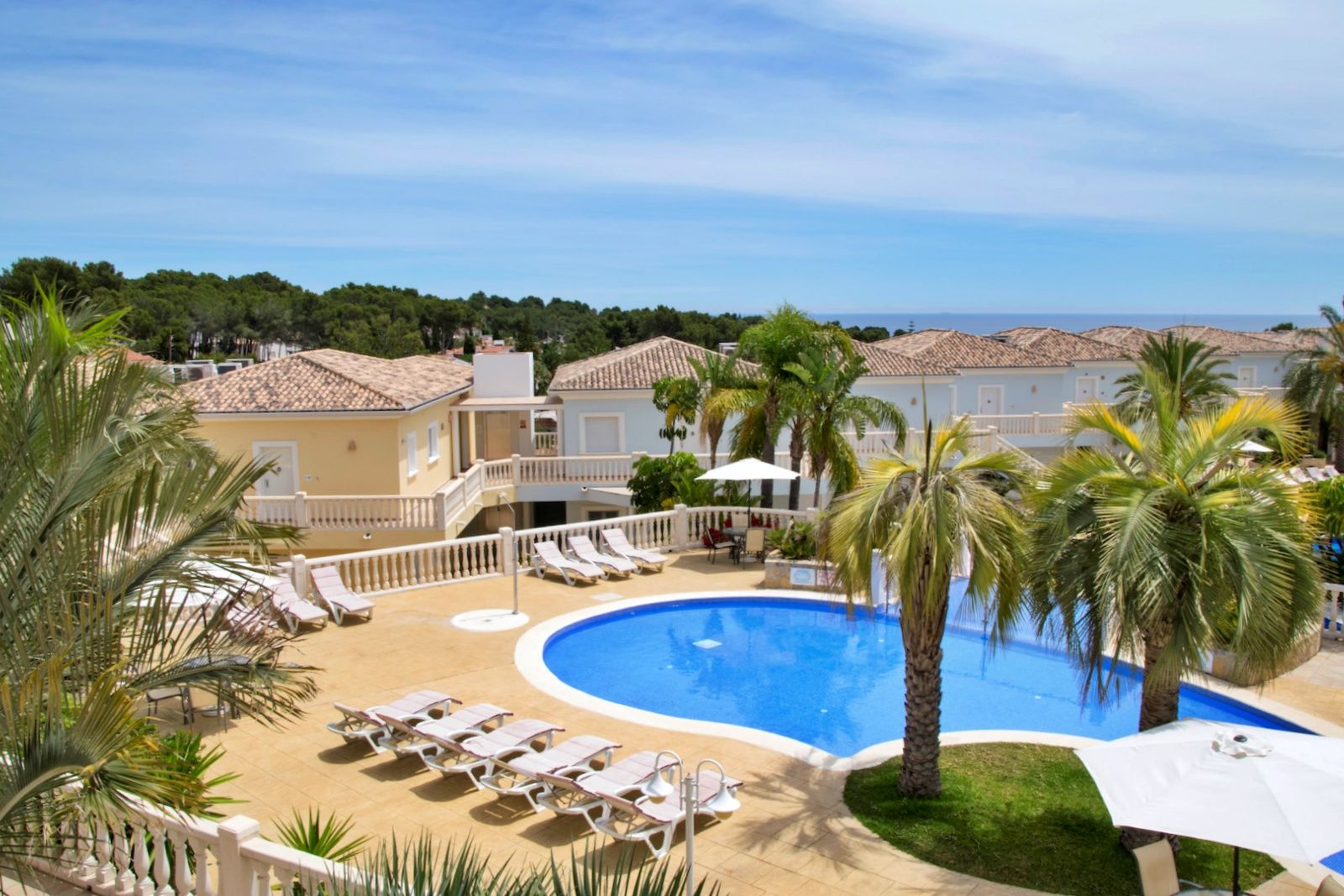 2-Bedroom Apartment In Benissa Costa For Sale 