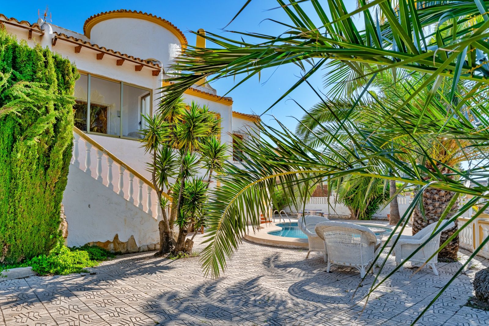3 Bedroom Detached House in Calpe with Private Pool
