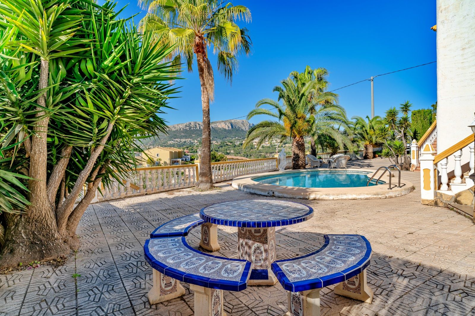3 Bedroom Detached House in Calpe with Private Pool