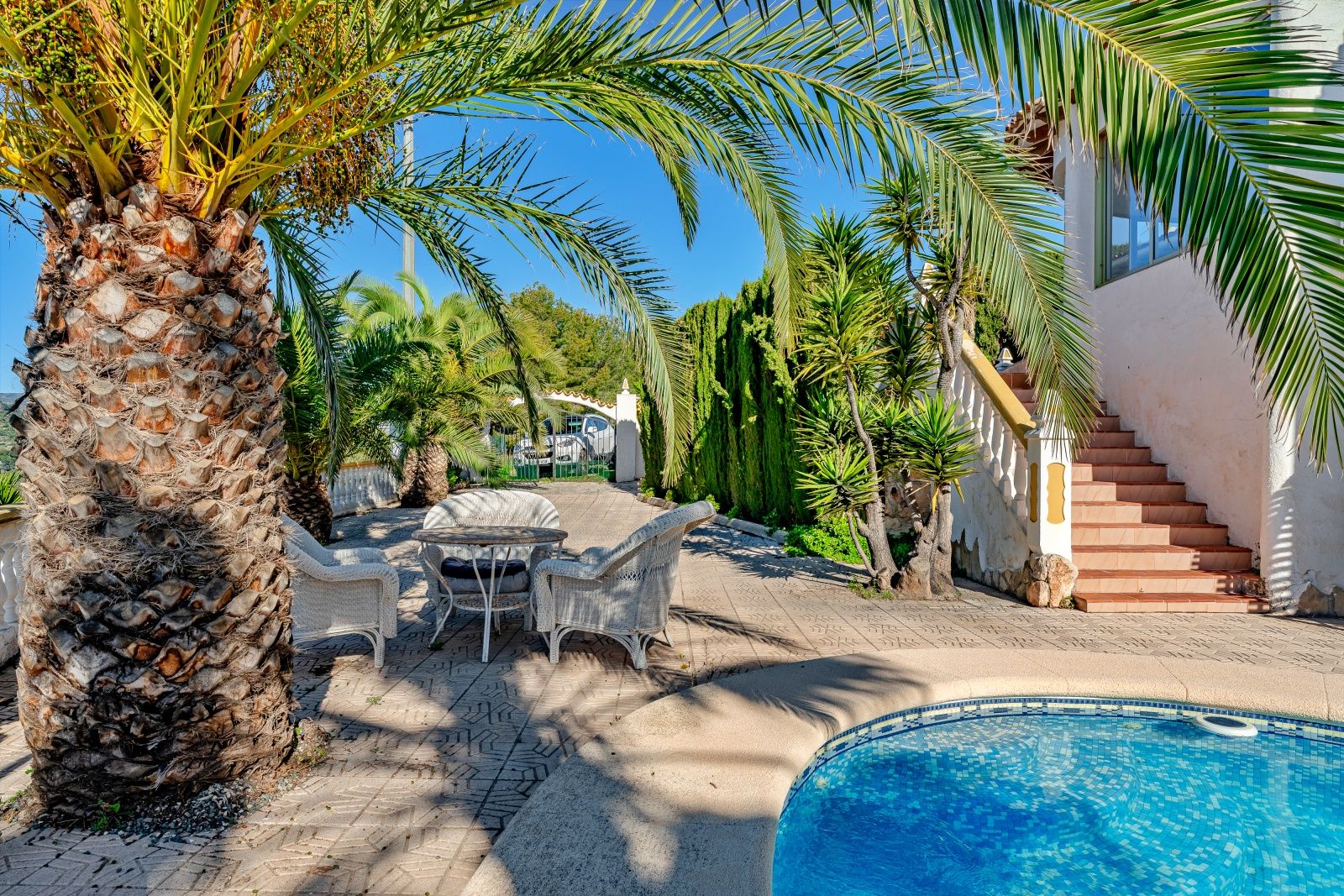 3 Bedroom Detached House in Calpe with Private Pool