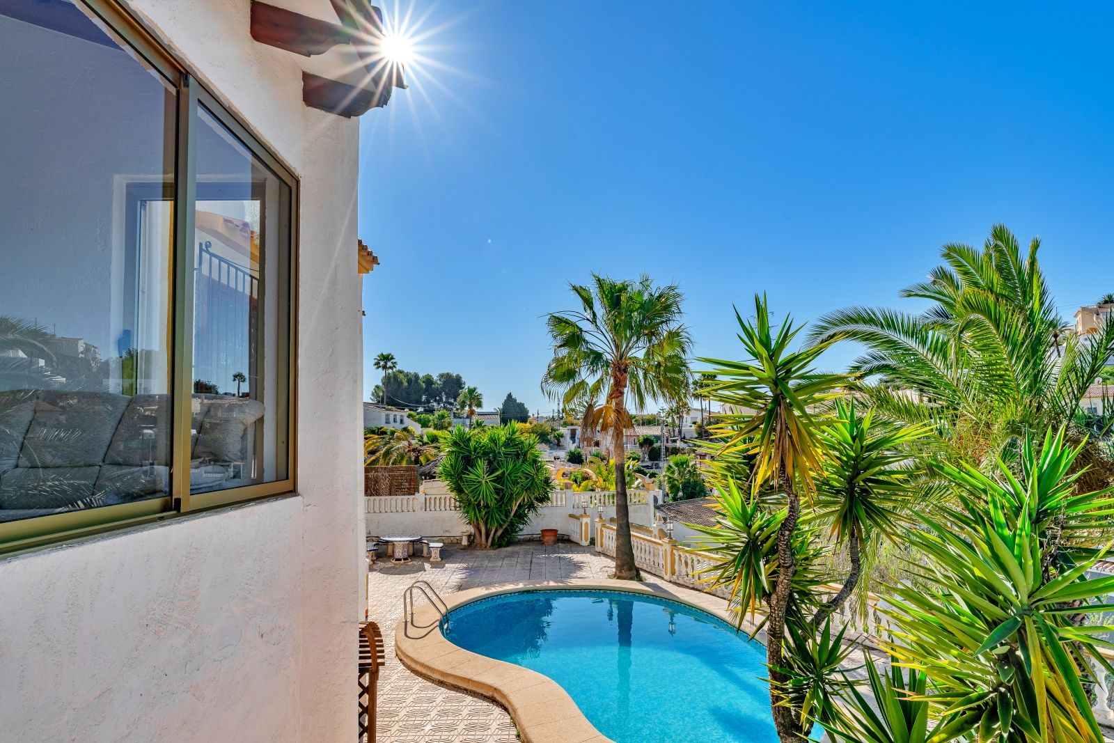 3 Bedroom Detached House in Calpe with Private Pool
