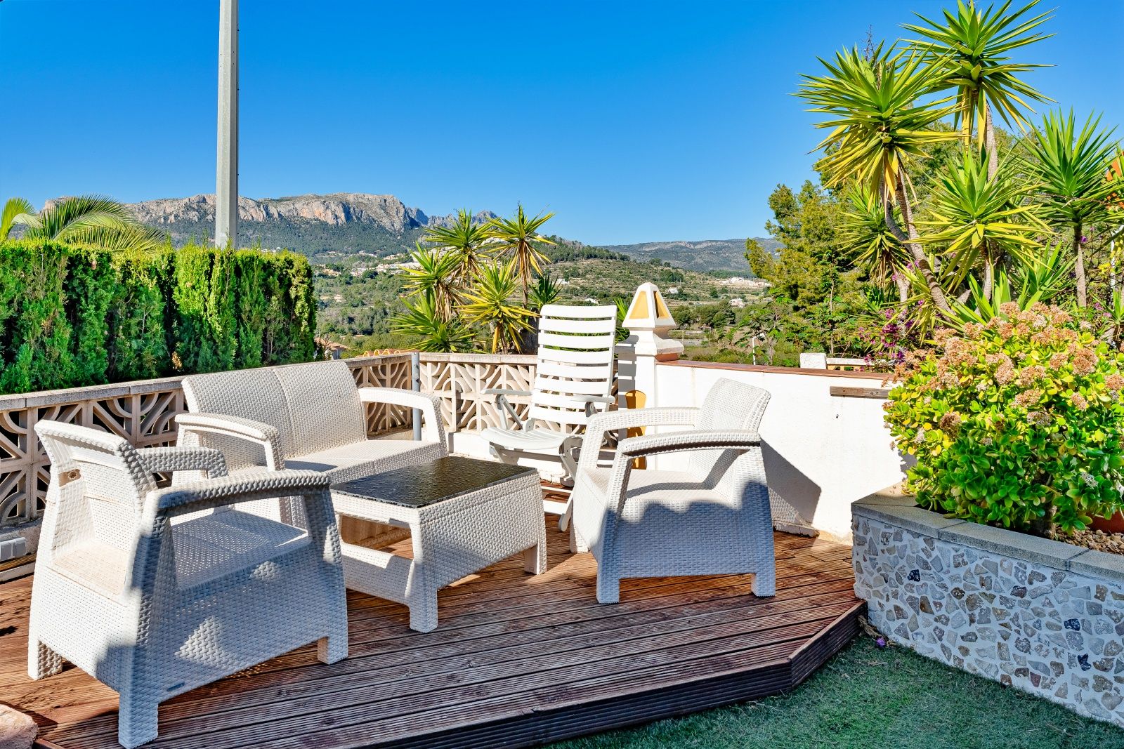 3 Bedroom Detached House in Calpe with Private Pool