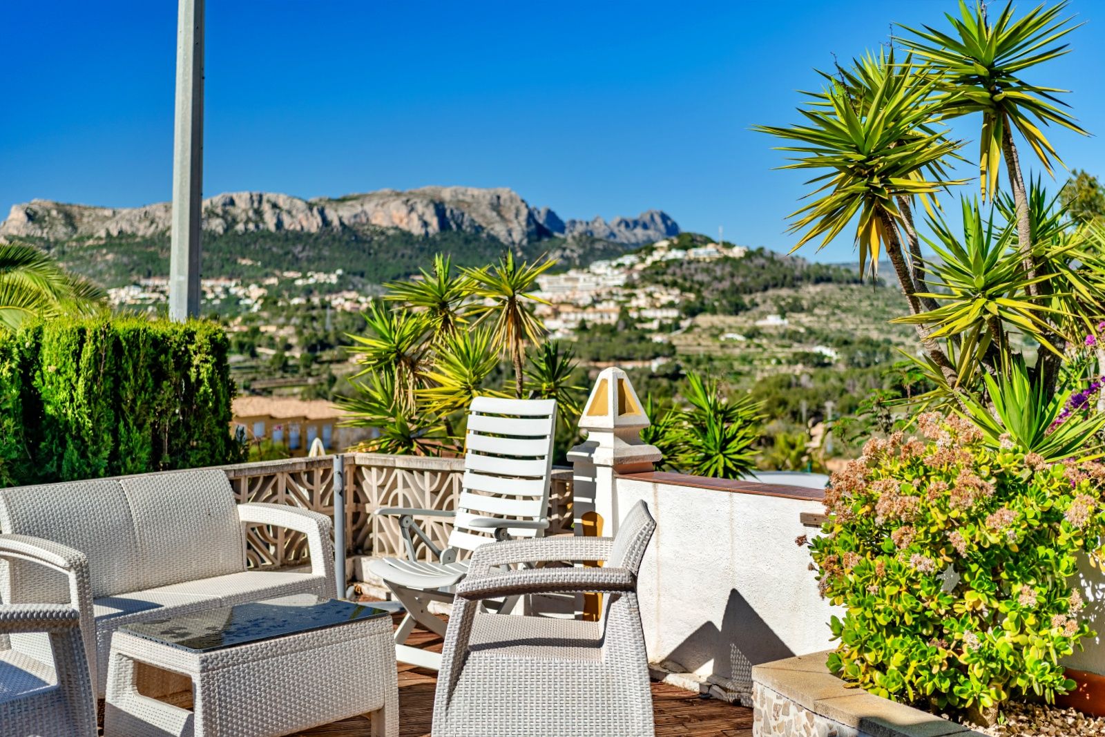 3 Bedroom Detached House in Calpe with Private Pool