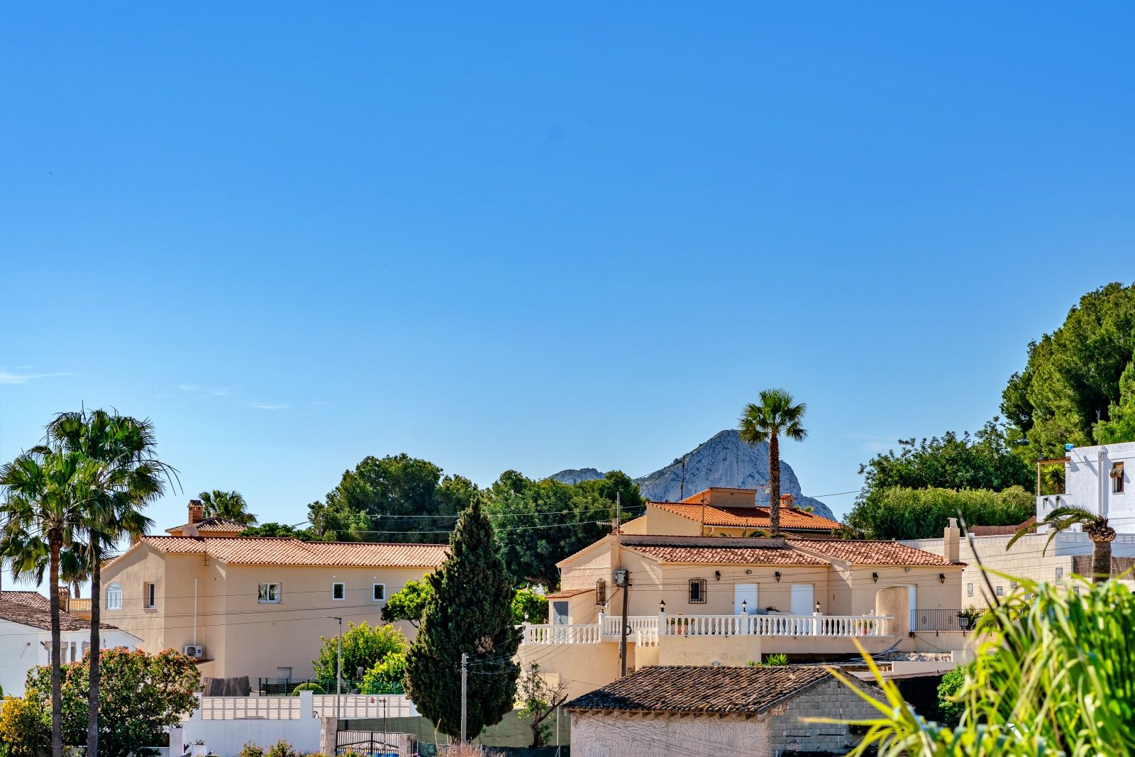 3 Bedroom Detached House in Calpe with Private Pool