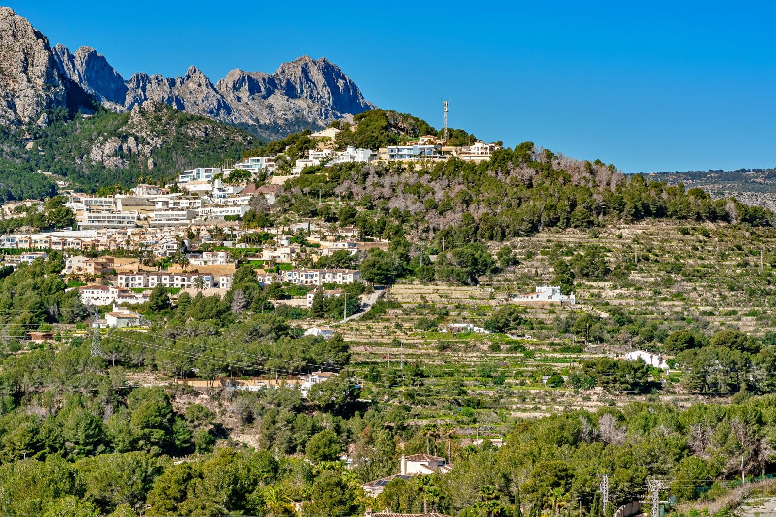 3 Bedroom Detached House in Calpe with Private Pool