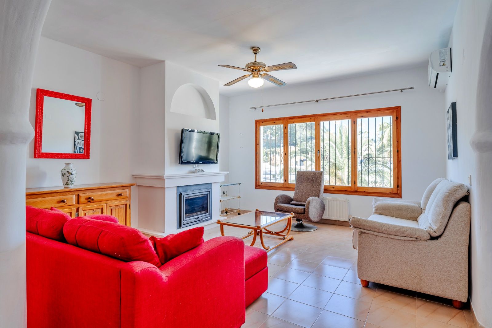 3 Bedroom Detached House in Calpe with Private Pool