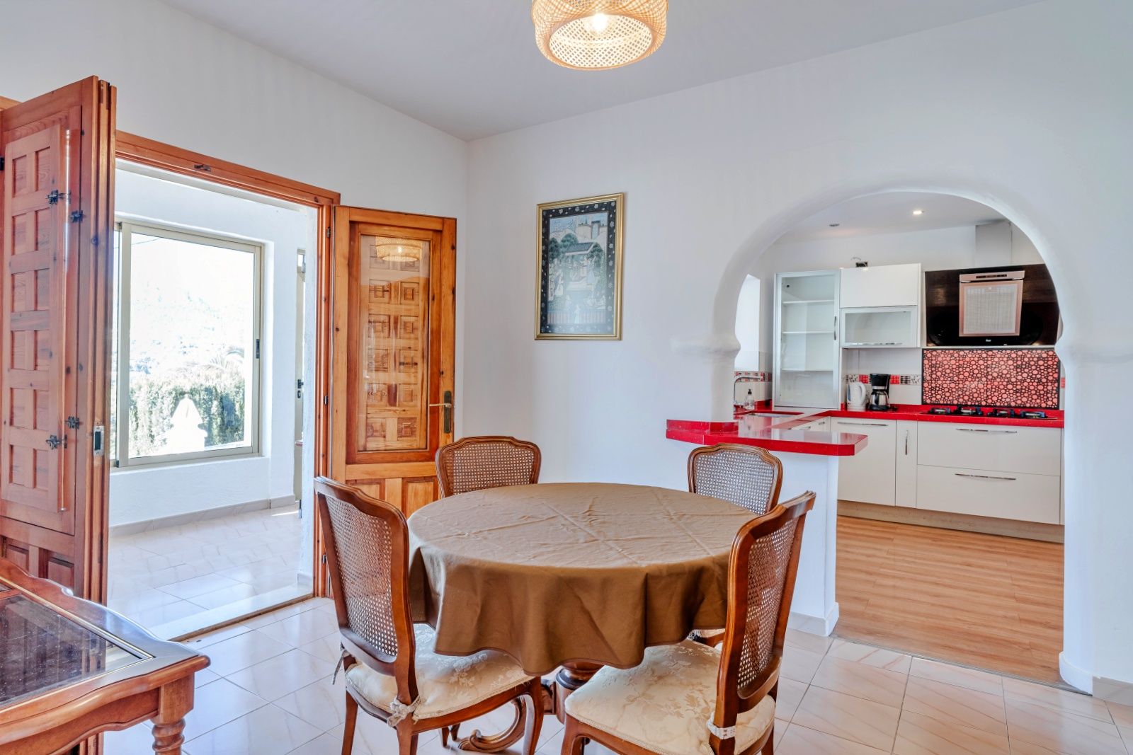 3 Bedroom Detached House in Calpe with Private Pool