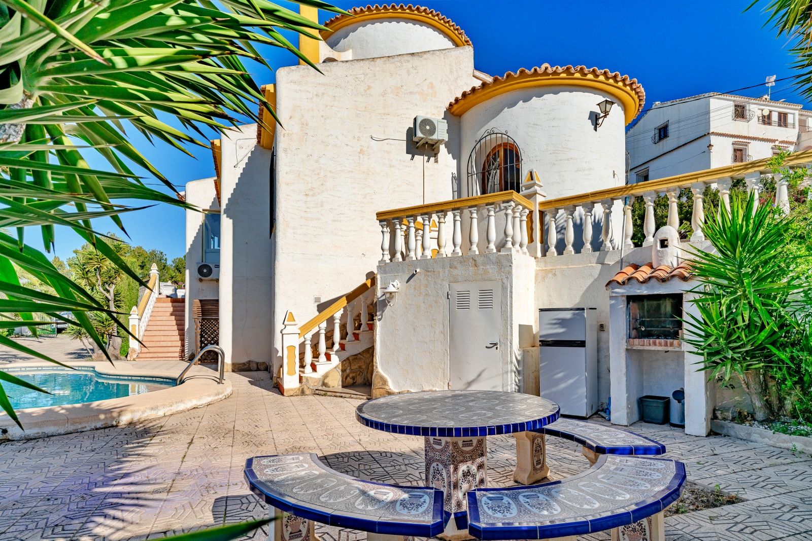 3 Bedroom Detached House in Calpe with Private Pool