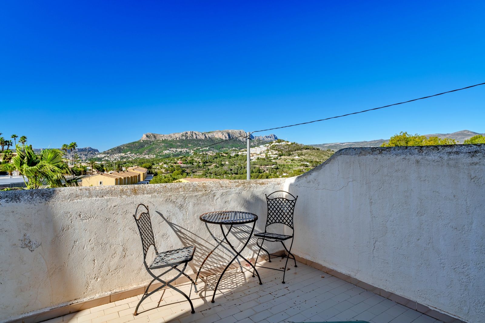 3 Bedroom Detached House in Calpe with Private Pool