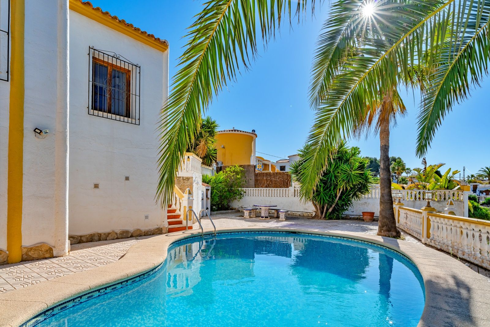 3 Bedroom Detached House in Calpe with Private Pool
