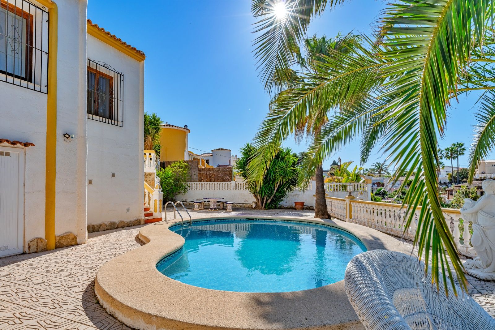 3 Bedroom Detached House in Calpe with Private Pool