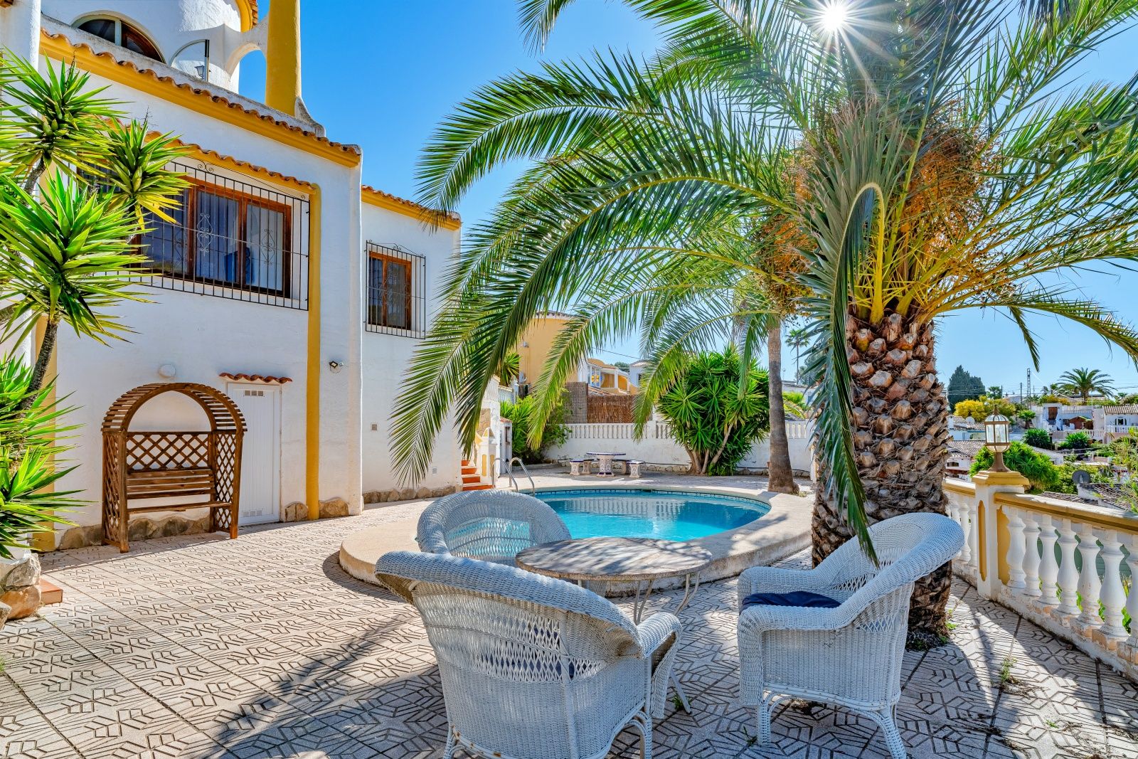 3 Bedroom Detached House in Calpe with Private Pool