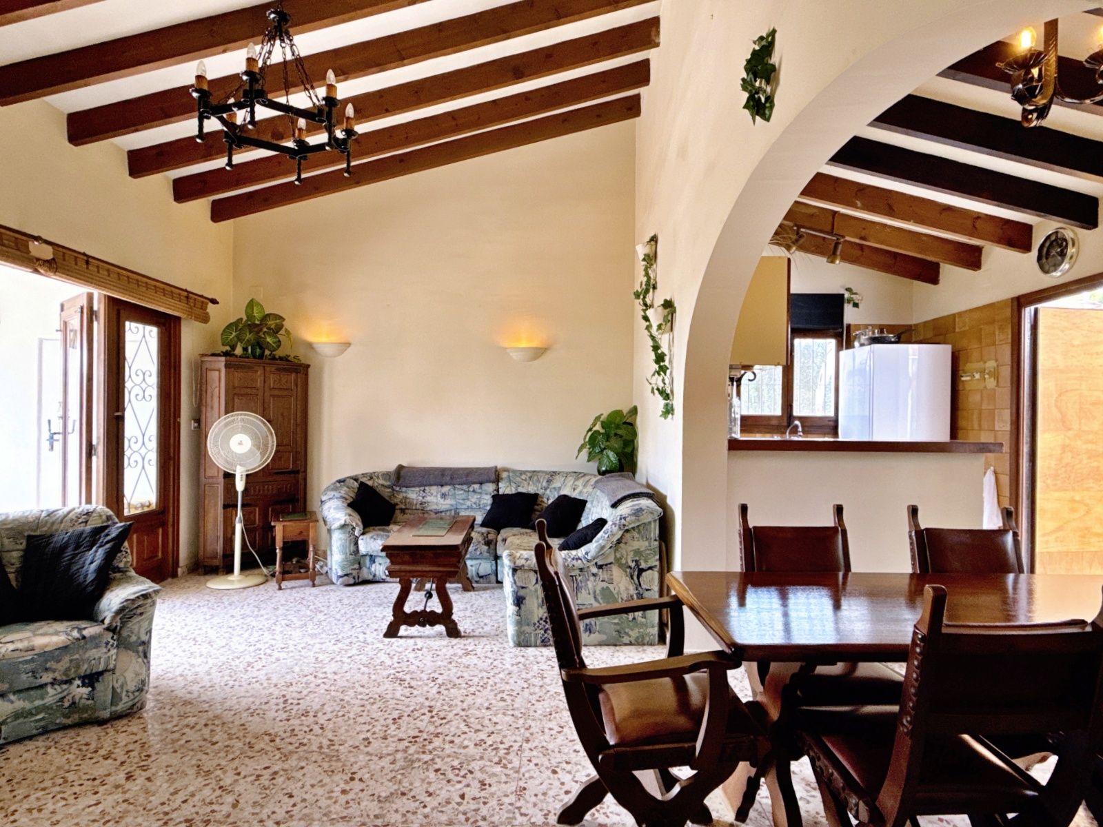 2-Bedroom Bungalow For Sale in La Sabatera, Moraira